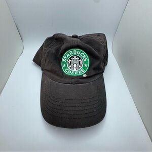 Vintage Starbucks Coffee Snapback Cap